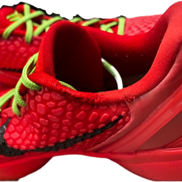 Nike Kobe 6 Protro "REVERSE GRINCH" 2023 - Size 9 - Picture 3 of 7